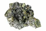 Pyrite, Sphalerite and Quartz Association - Peru #149704-1